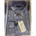 Camisa de algodón Slim Fit Camisa casual para hombre